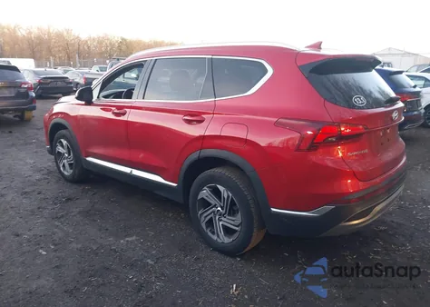 2022 Hyundai Santa Fe Sel from USA, damaged, VIN 5NMS2DAJ5NH377366